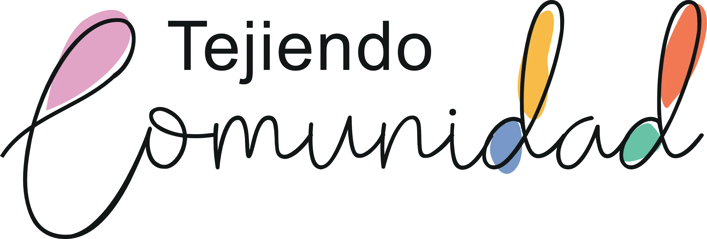 logo tejiendo comunidad